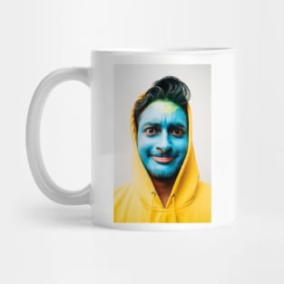 Halloween Indian Monster Jadoo Mug